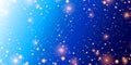 Space background with shining stars. cosmos . Blue galaxy backdrop. Beautiful outer space. Infinite universe.  Eps 10 Royalty Free Stock Photo