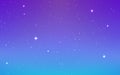 Space Background. Soft Purple Cosmos With Stardust. Magic Infinite Universe And Shining Stars. Colorful Starry Galaxy