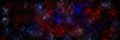 Space background with stardust and shining stars. Realistic cosmos and color nebula. Planet and milky way. Colorful galaxy. 3d Royalty Free Stock Photo