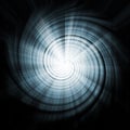 Space Blue Abstract Vortex Background Texture Royalty Free Stock Photo