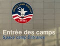 Space Camp Royalty Free Stock Photo