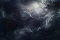 .Space Clouds Thunderstorm Smoke Abstract Background