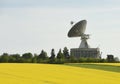 Space Communications Center Royalty Free Stock Photo