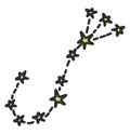 Space constellation, icon