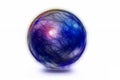 Space Contained of glass sphere Royalty Free Stock Photo