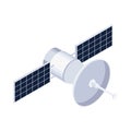 Space Exploration Icon Royalty Free Stock Photo