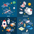 Space Exploration Isometric