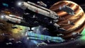 Space fleet