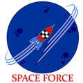 Space force logo