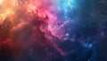 Space or Galaxy colourful background Royalty Free Stock Photo