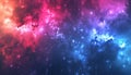 Space or Galaxy colourful background. Royalty Free Stock Photo