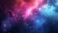 Space or Galaxy colourful background. Royalty Free Stock Photo