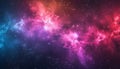 Space or Galaxy colourful background. Royalty Free Stock Photo