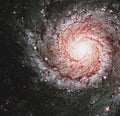 Space Galaxy M74 Elements of this image furnished by NASA. Retouched image