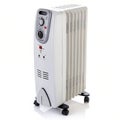 Space heater isolated on white background Royalty Free Stock Photo