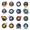 Space icons