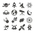 Space icons