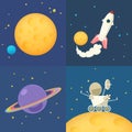 Space Icons Set