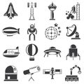 Space icons