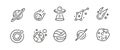 Space Icons Set