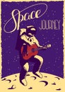 Space Journey Poster