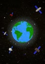 Space junk