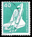 Space laboratory Spacelab, Industry and Technology Definitives 1975-1982 serie, circa 1975