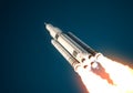 Space Launch System Takes Off