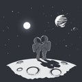 Space love