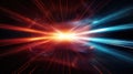 space luminous warp drive Royalty Free Stock Photo