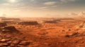 space Mars Hellas Planitia