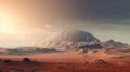 space Mars Olympus Mons