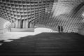 Space Metropol Parasol, Sevilla, Andalusia, Spain Royalty Free Stock Photo