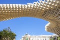 Space Metropol Parasol, Sevilla, Andalusia, Spain Royalty Free Stock Photo