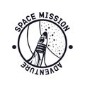 Space mission minimalistic