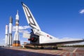 Space museum under the open sky in Kazakh National Space Center