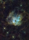 Space nebula in Auriga Royalty Free Stock Photo