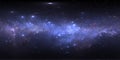 Space nebula with stars. Virtual reality environment 360 HDRI map. Universe equirectangular projection, spherical panorama.