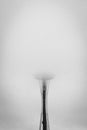 Space Needle in the Fog Royalty Free Stock Photo