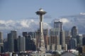 Space needle downtown seattle