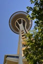 The Space Needle offers striking views.