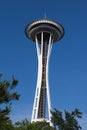 Space Needle Seattle Royalty Free Stock Photo