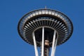 Space Needle Seattle Royalty Free Stock Photo