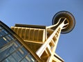 Space Needle in Seattle Royalty Free Stock Photo