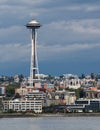 Space Needle Royalty Free Stock Photo