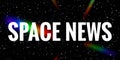 Space News Website Page Header