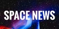 Space News Website Page Header