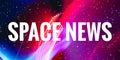 Space News Website Page Header