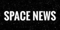 Space News Website Page Header