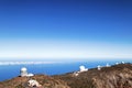 Space observatories on the island of La Palma